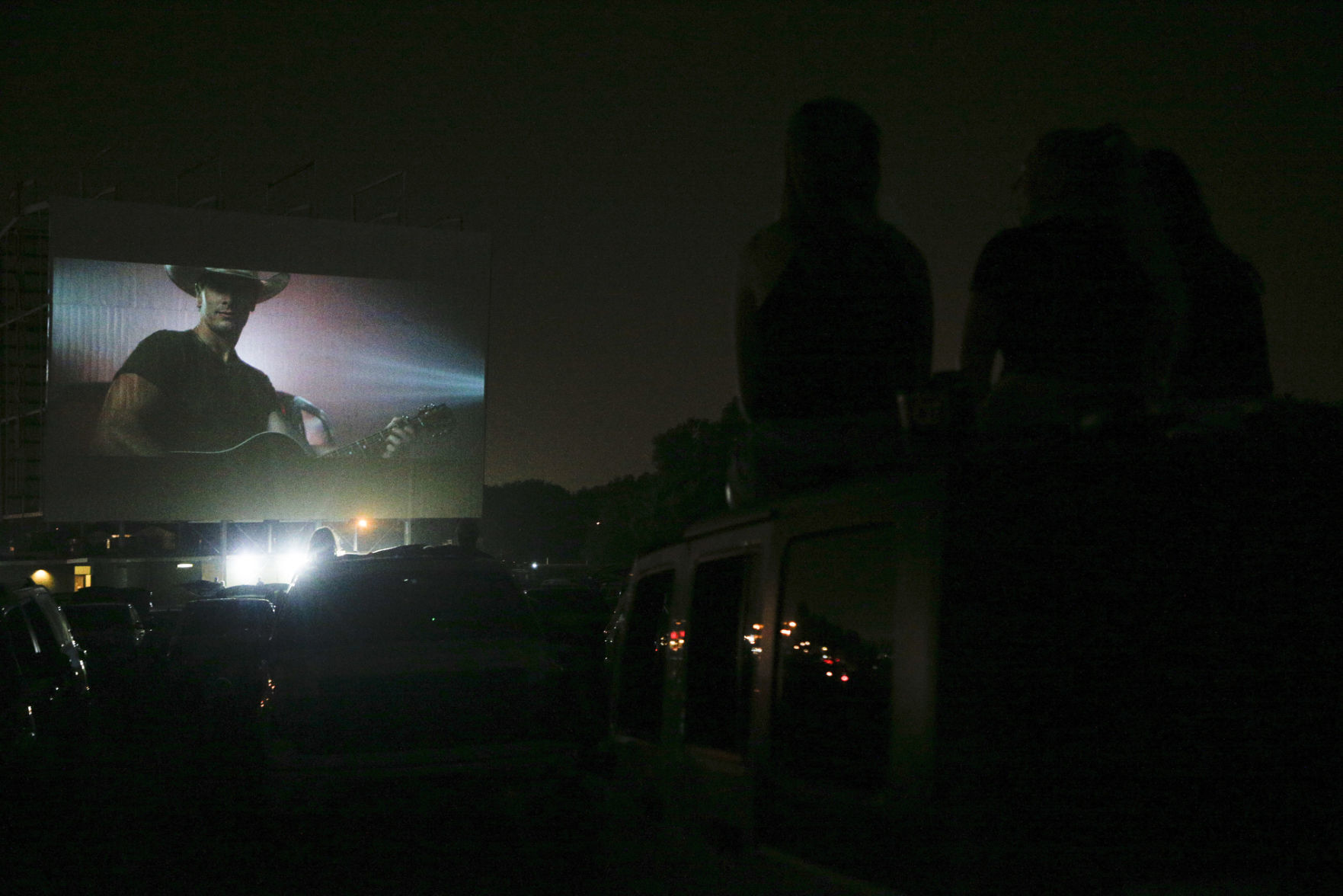 Garth Brook Drive-In Concert